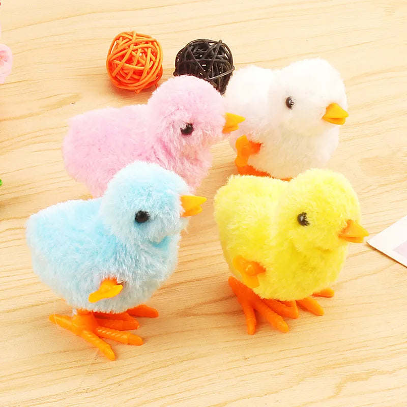 10 Pieces Plush Chicken Toys Halloween Party Favors Kids Carnival Prizes