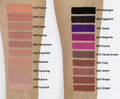 Matte Liquid Lipstick Wholesale Vegan Lip Gloss with Mirror Tubes - Long Lasting Waterproof