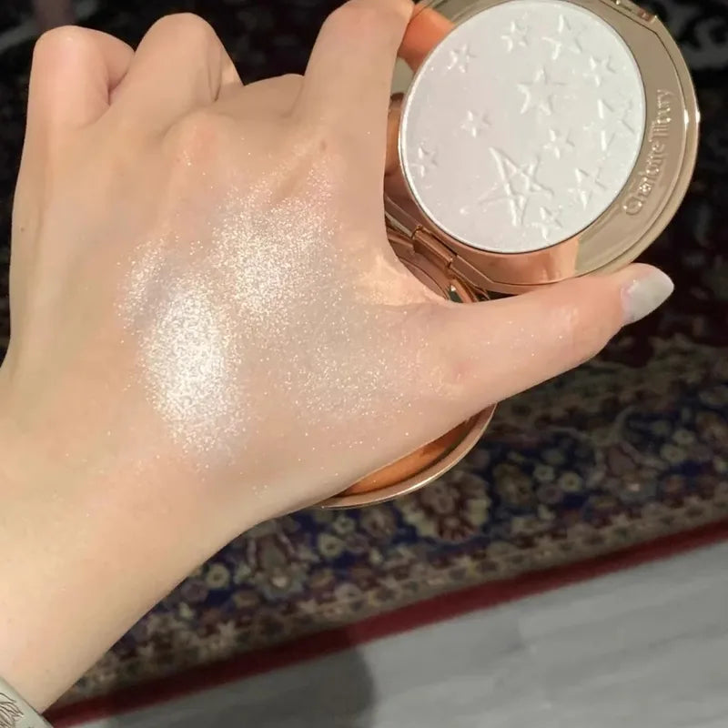 Matte Setting Powder Oil-Control Face Makeup Finishing Compact - Multiple Colors