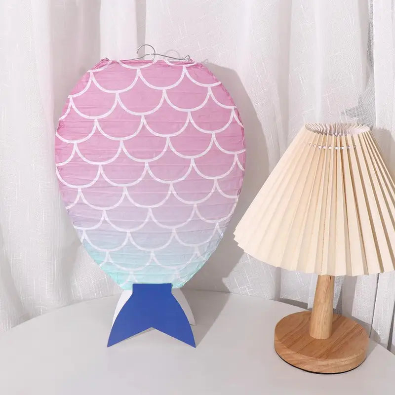 Fish-Shaped Paper Lanterns for Party Decorations - 4inch to 20inch Sizes