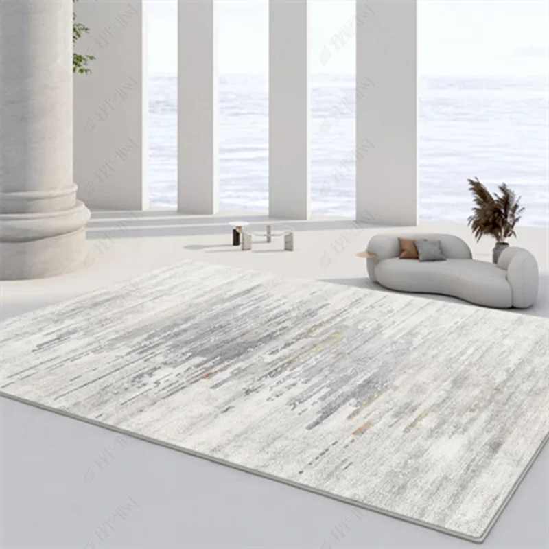 Modern Minimalist Floor Mat for Living Room and Bedroom - Home Decor Rug