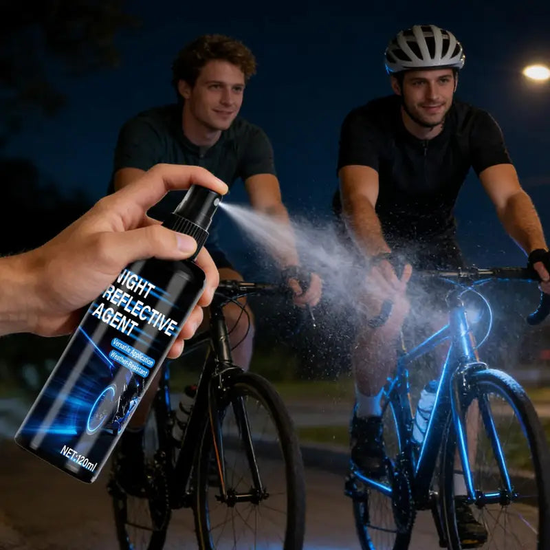 Glow in The Dark Spray Paint - Reflective Night Visibility Safety Paint 120ml