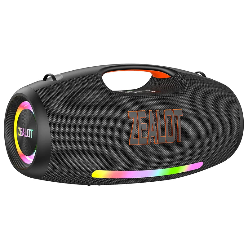 250W Waterproof Portable Bluetooth Speaker with Deep Bass and Outdoor Design