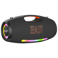 250W Waterproof Portable Bluetooth Speaker with Deep Bass and Outdoor Design