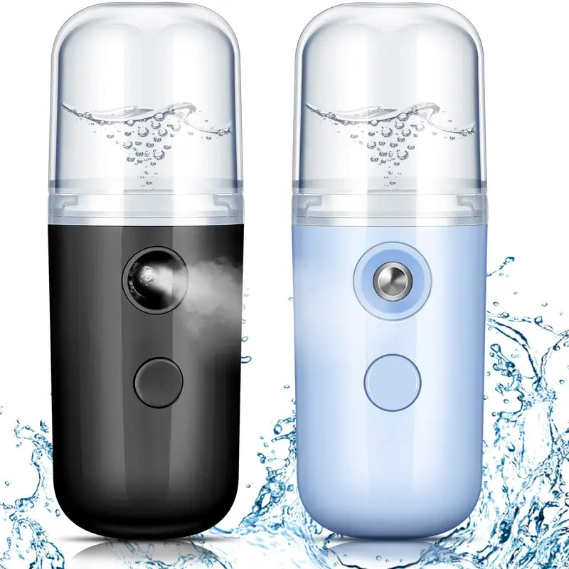 Portable USB Facial Mist Sprayer 30ml Nano Skin Care Humidifier