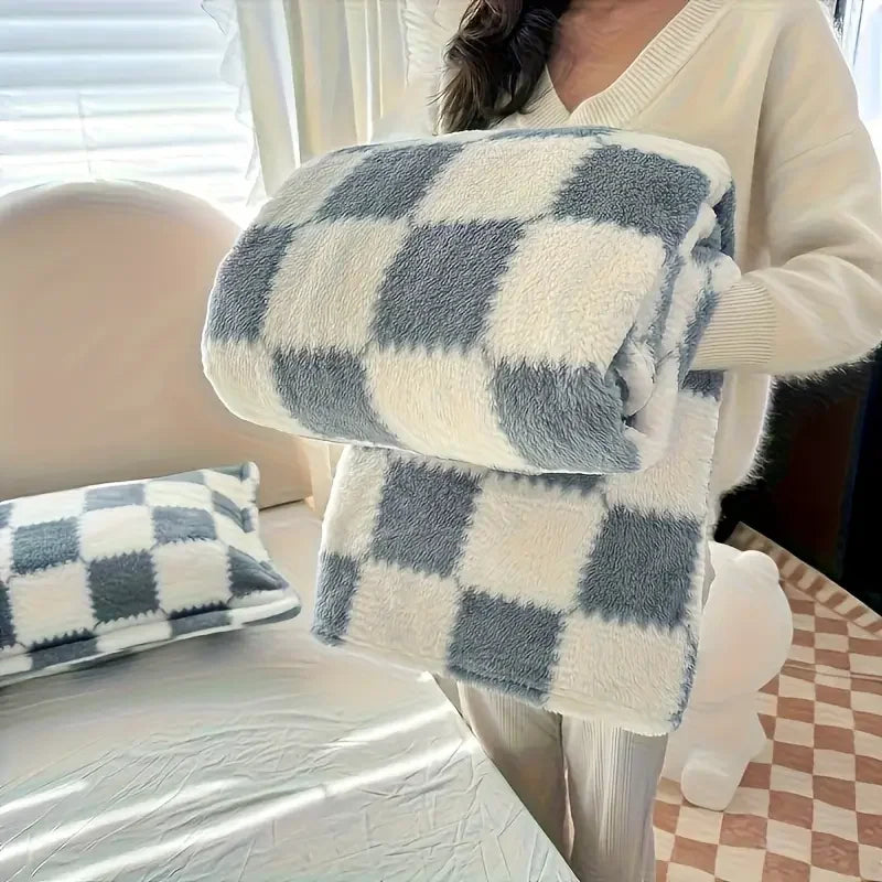 Relaxation Blanket 3LBS Memory Foam Comfort Bed Blanket for Resting