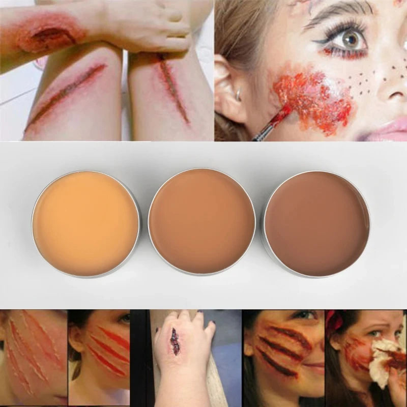 Special Effects Makeup Wax for Wounds & Scars Halloween Stage Body Face Paint