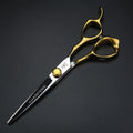 Professional 6-Inch Hair Cutting Scissors and Thinning Shears Set - Steel Hairdresser Tools