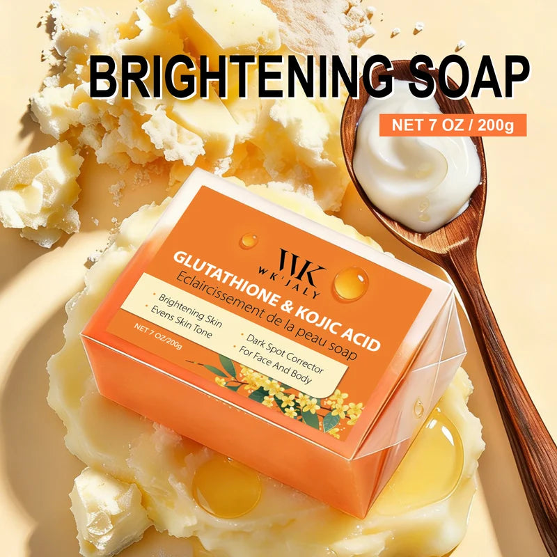 Whitening Soap Bar with Kojic Acid & Glutathione - Even Skin Tone 200g