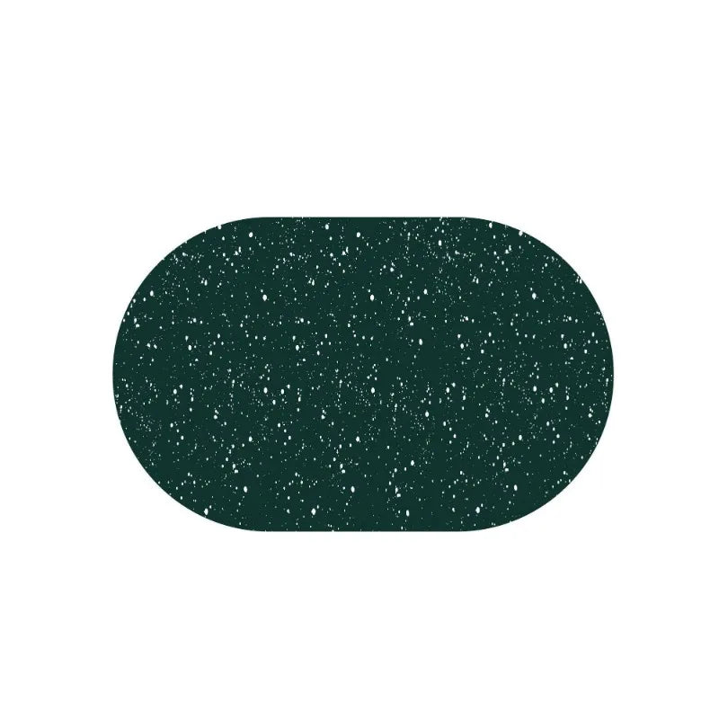 Water-Absorbent Diatomaceous Earth Bathroom Floor Mat Non Slip Quick Drying