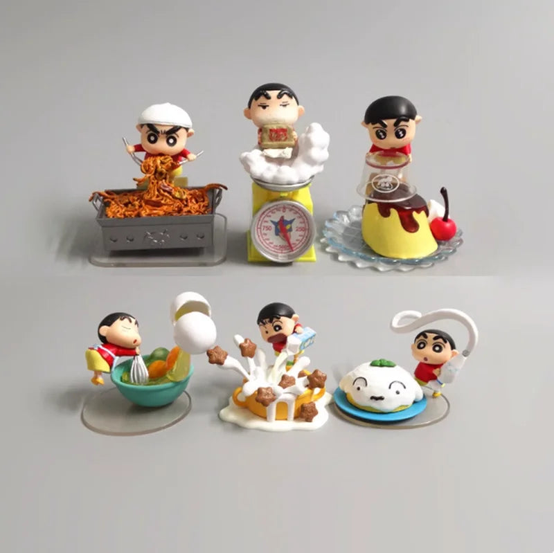 Anime Xiaoxin Blind Box Action Figures Kawaii Desktop Ornaments Surprise Gifts