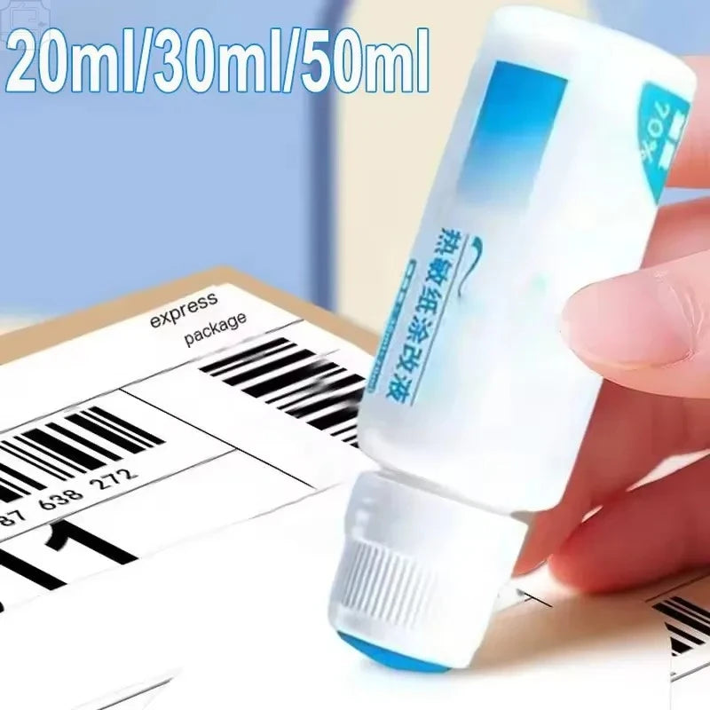 Thermal Paper Privacy Eraser for Parcel Shipping Labels - Anti-Peep Identity Protection