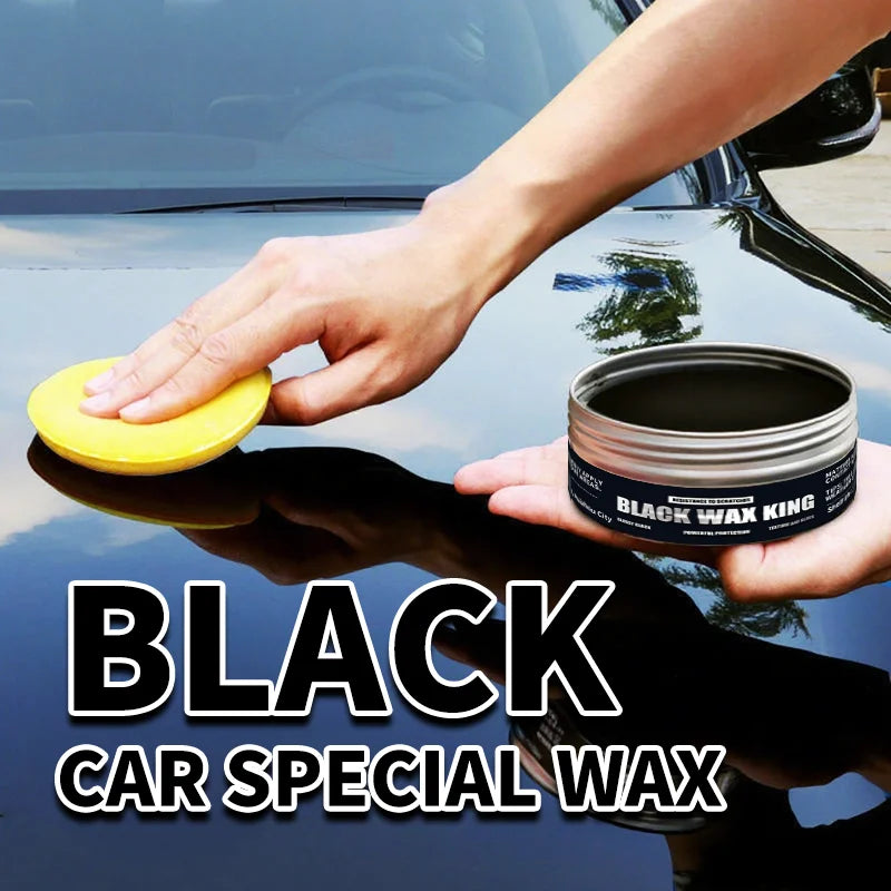 55G Black Car Wax Nano Hydrophobic Coating Scratch Repair Polish for Long-Lasting Shine