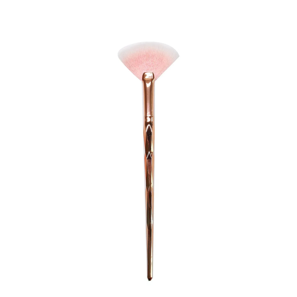 Ceramic Fan-Shaped Paint Brush for Glaze & Underglaze - Large Area DIY Art Tool