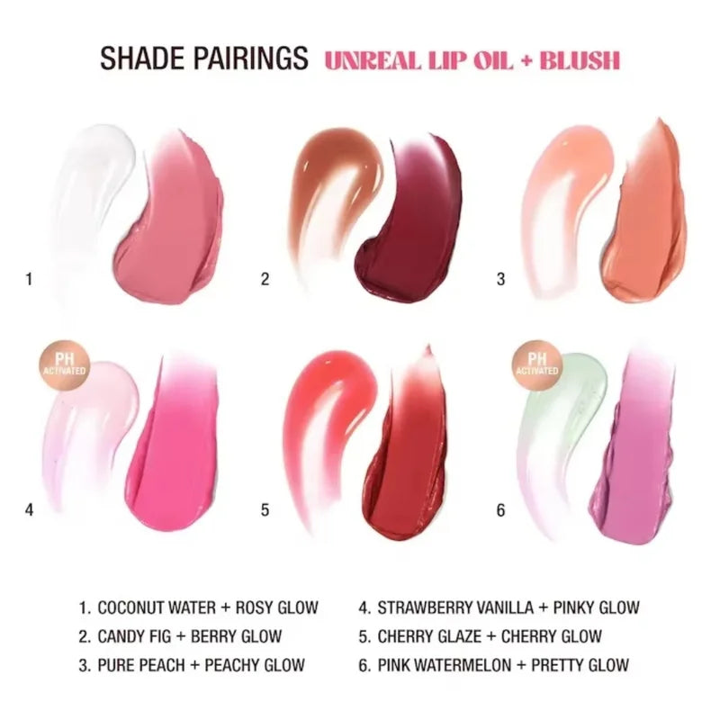 Fruit Flavored Lip Gloss and Lip Balm Set - Jelly Series for Hydrating Lip Care