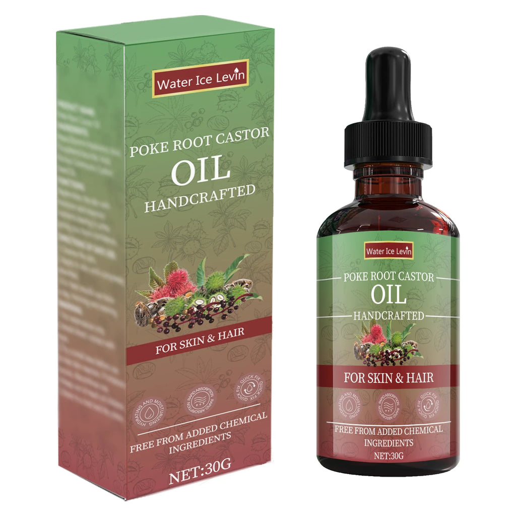 Natural Castor Oil for Skin & Hair - Deep Moisture & Winter Nourishment