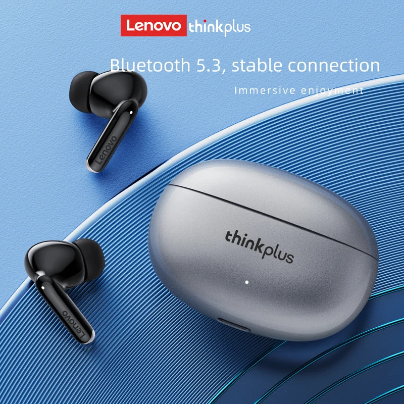 Wireless In-Ear Bluetooth Earbuds with Noise Reduction & Touch Control