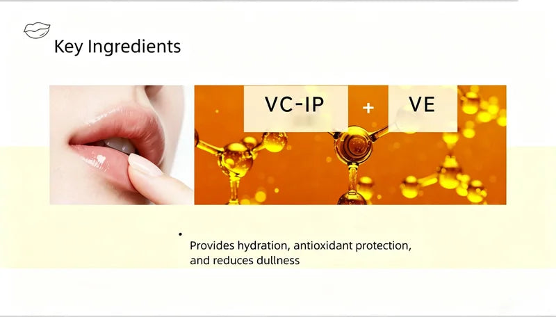 Fruit Lip Oil Gloss DIY Nourishing Moisturizing Lip Care Set - Vegan Wholesale