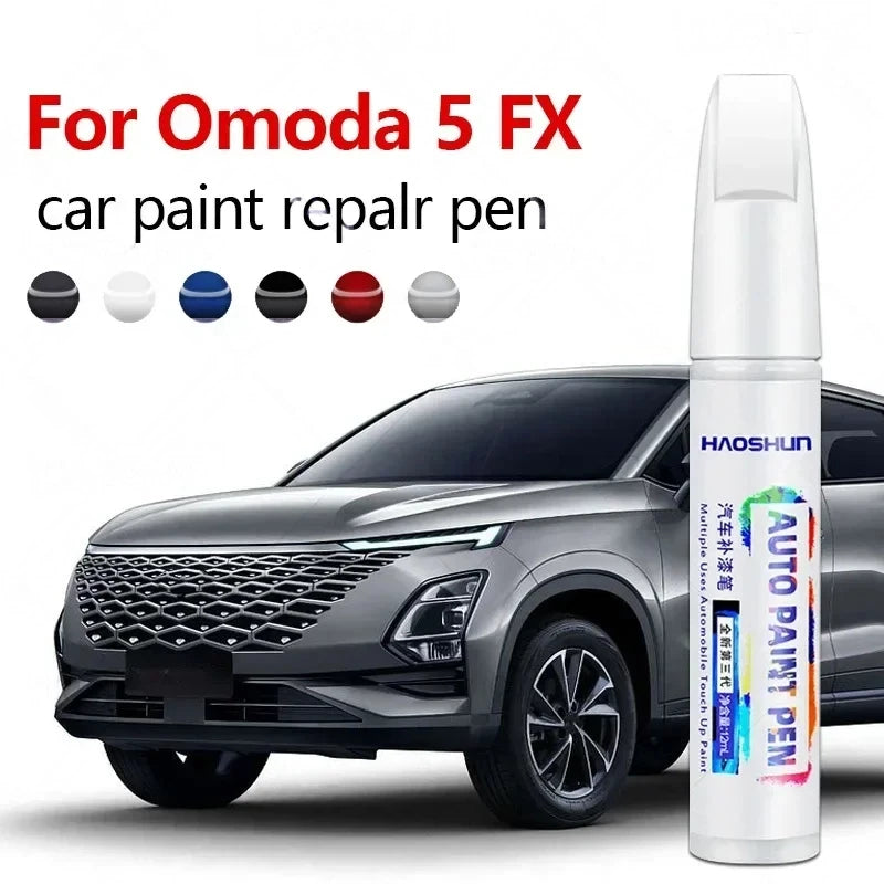 Car Paint Touch Up Pen Set for Vehicle Scratch Repair - 12ml DIY Auto Touch-Up