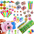 Kids Birthday Party Favors Set - 68 Plastic Toys for Halloween Carnival