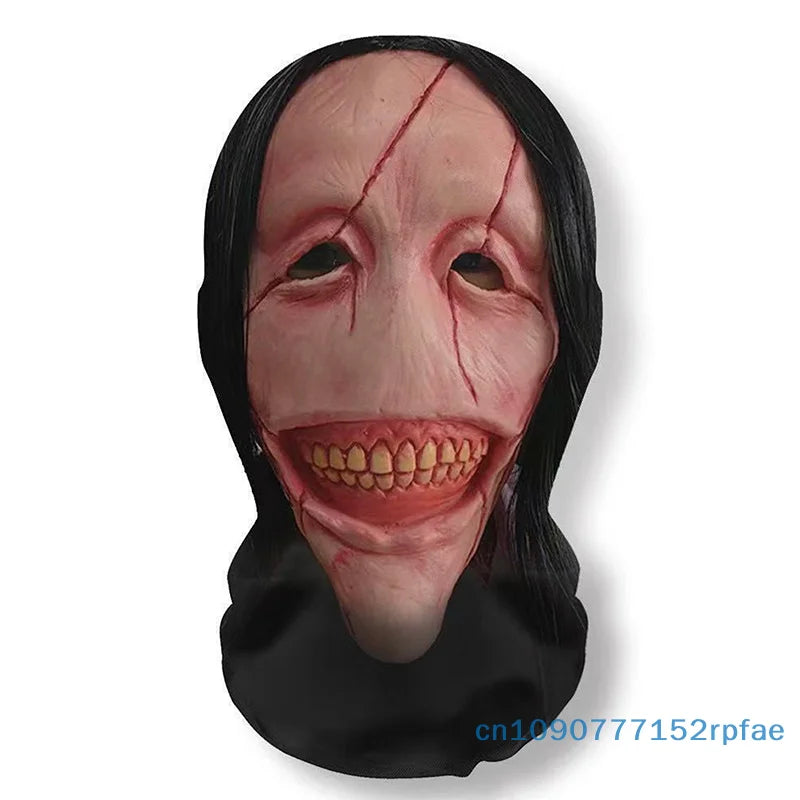 3D Halloween Cosplay Mask Full Face Skull Cover Breathable Mesh Elastic Balaclava