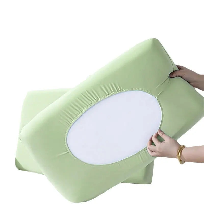 Disposable Breathable Pillow Cases 10pcs for Travel Hotel Bed Use