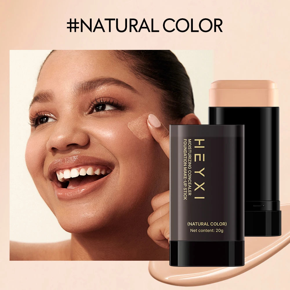 Face Makeup Stick Concealer - Matte Finish, All Skin Types, Natural Look