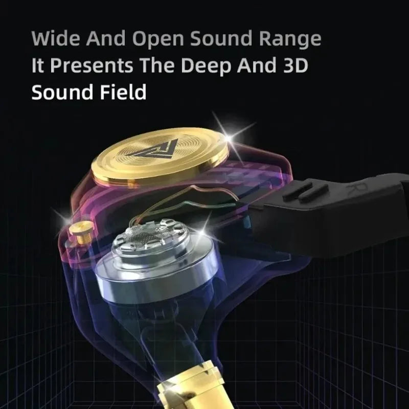 Wireless Earphones with Microphone - HiFi Music, Noise Cancelling, Sport & Gaming Earbuds