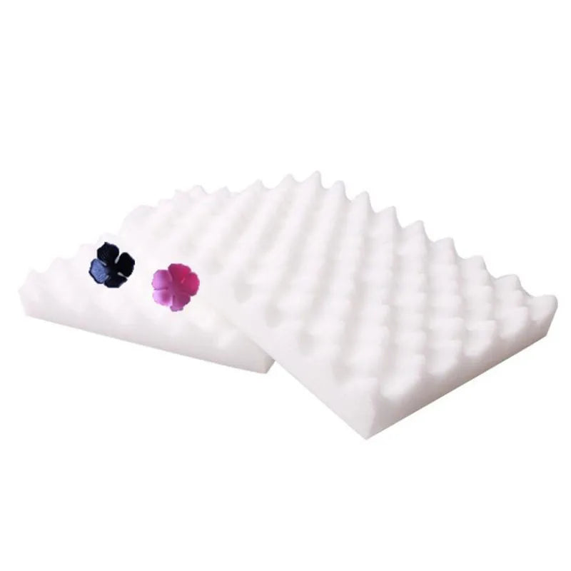 2Pcs Cake Drying Pads Foam Sponge Mats for Fondant & Sugar Flower Shaping