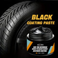 Car Plastic Shine & Protection Wax - Auto Exterior Restorer & Conditioner