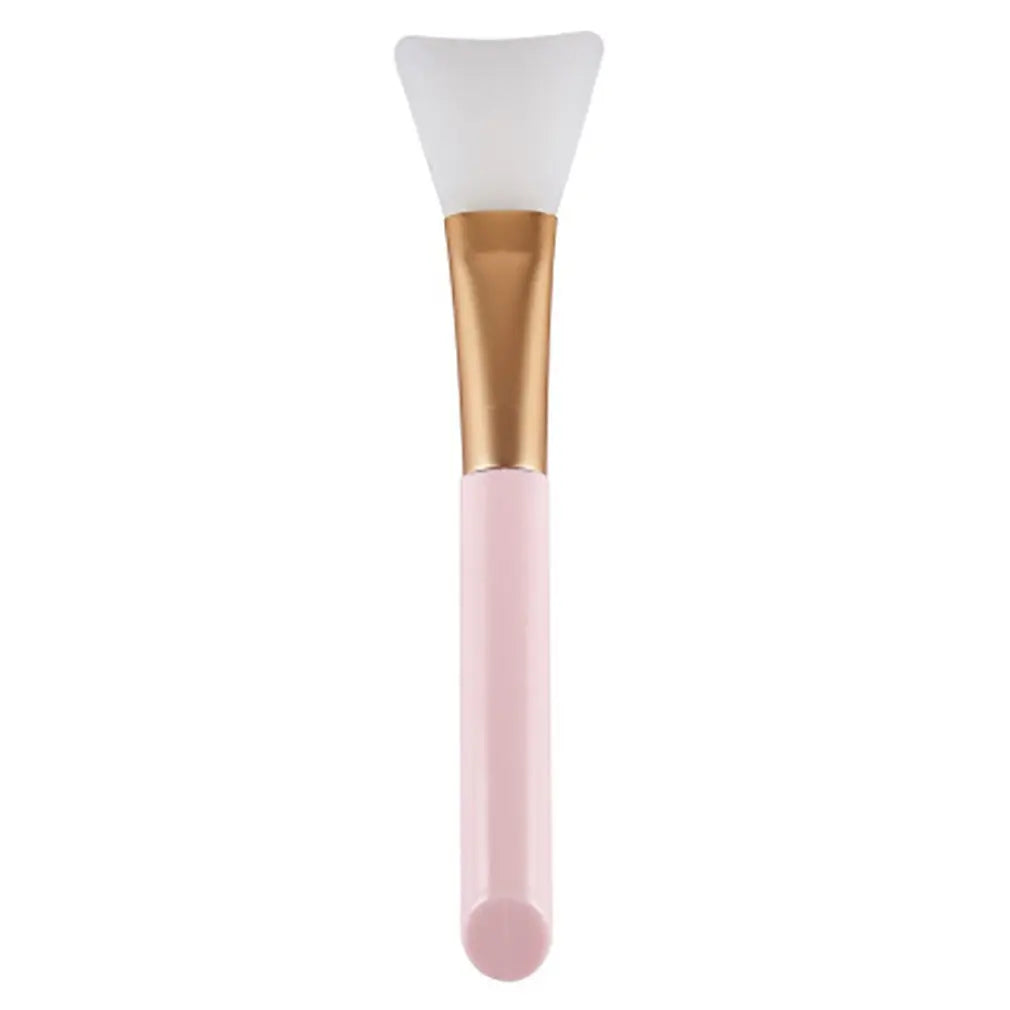 Silicone Face Mask Brush Makeup Applicator Tool - Soft Tip, Reusable