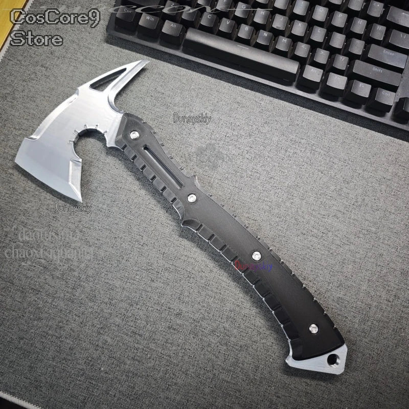 Horror Cosplay Fake Tactical Axe 3D Printing Props for Cosplay and Collecting