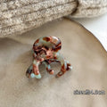Elegant Retro French Hair Claw Clips for Women - High Ponytail Holders