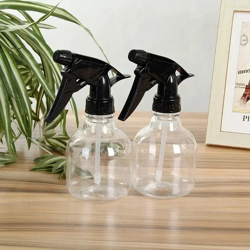 250ML Refillable Hairdressing Spray Bottle - High Pressure Water Sprayer for Salon & Styling