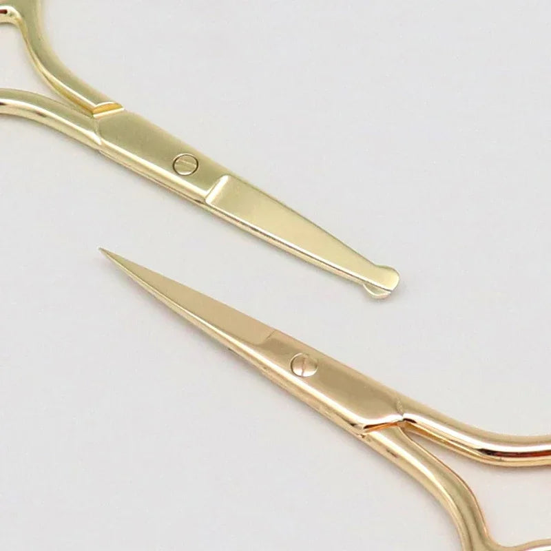 Multi-Functional Stainless Steel Makeup & Grooming Scissors 9CM