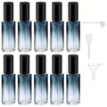 8ml Gradient Glass Perfume Atomizer Set - Leak-Proof Travel Bottles with Accessories
