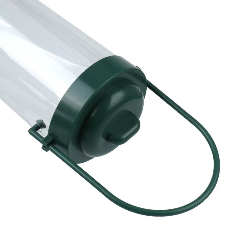 Outdoor Bird Feeder - Hanging Wild Bird Seed Feeder for Garden & Paddock