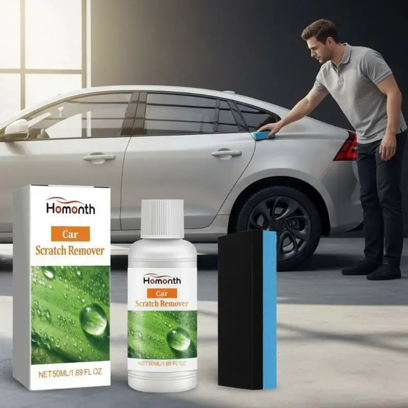 Car Scratch & Dent Remover Paste High Gloss Auto Polishing Wax