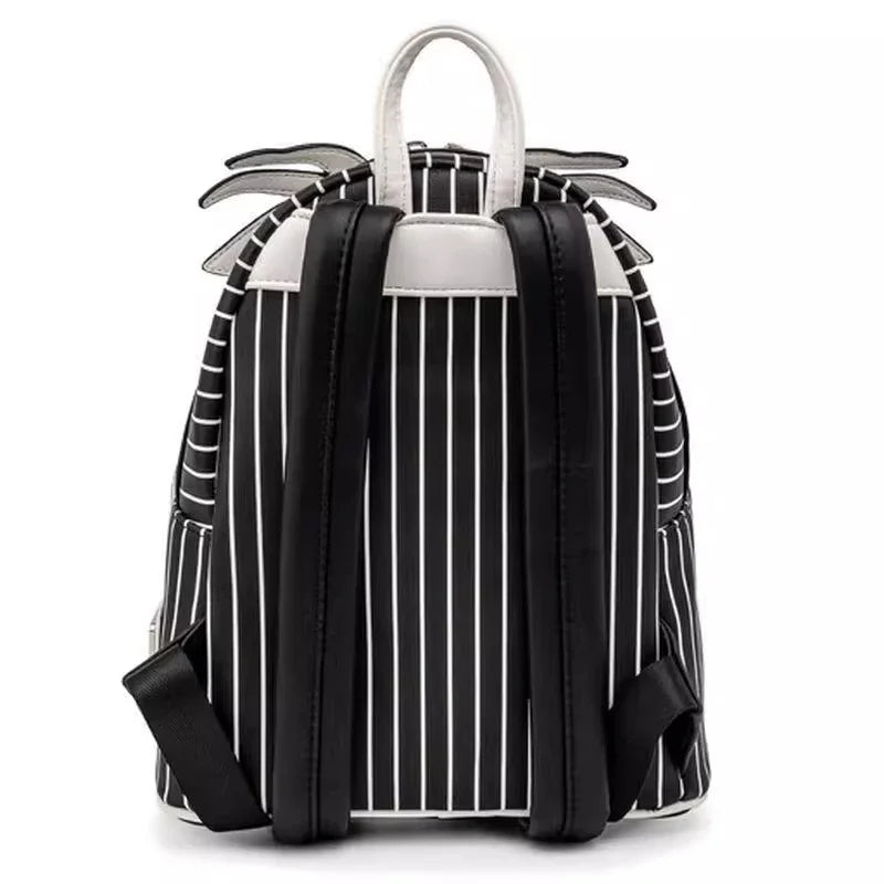 Nightmare Before Christmas Headless Jack Skellington Mini Backpack - Halloween Cosplay Bag