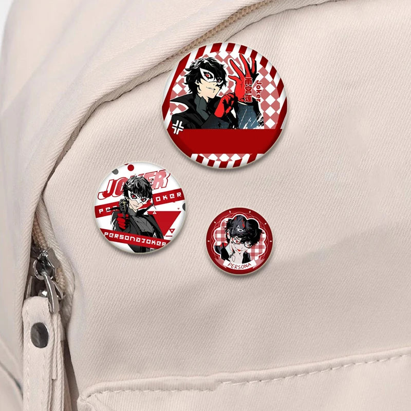 Anime Character Badge Enamel Pin for Bags Clothes & Hats - Cute Cosplay Gift