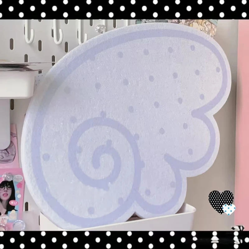 Angel Wing Felt Board Wall Decor - Cute Storage & Photo Display for Bedroom & Living Room