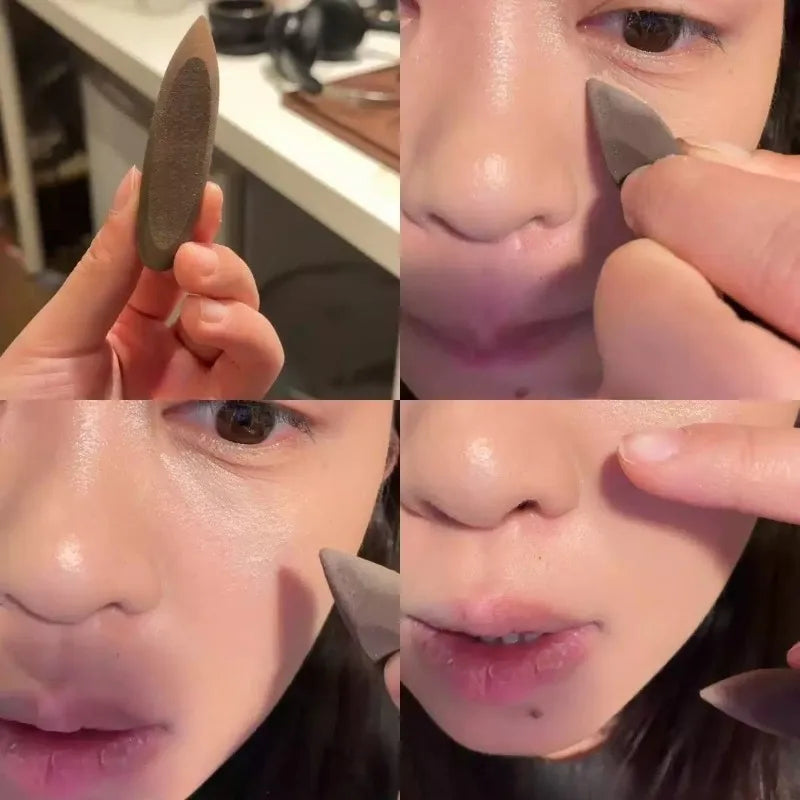 Finger Shape Makeup Sponge Dual-Use Foundation Concealer Puff - Brightening & Repair