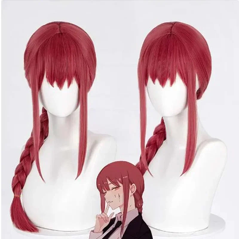 Anime Cosplay Wigs for Chainsaw Man Characters - Heat Resistant Synthetic Hair