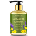 Lavender Chamomile Essential Oil Massage Oil 250ml for Relaxation & Skin Nourishment
