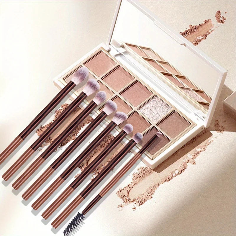 15-Piece Makeup Brush Set with Foundation, Blush, Eyeshadow & Contour Brushes