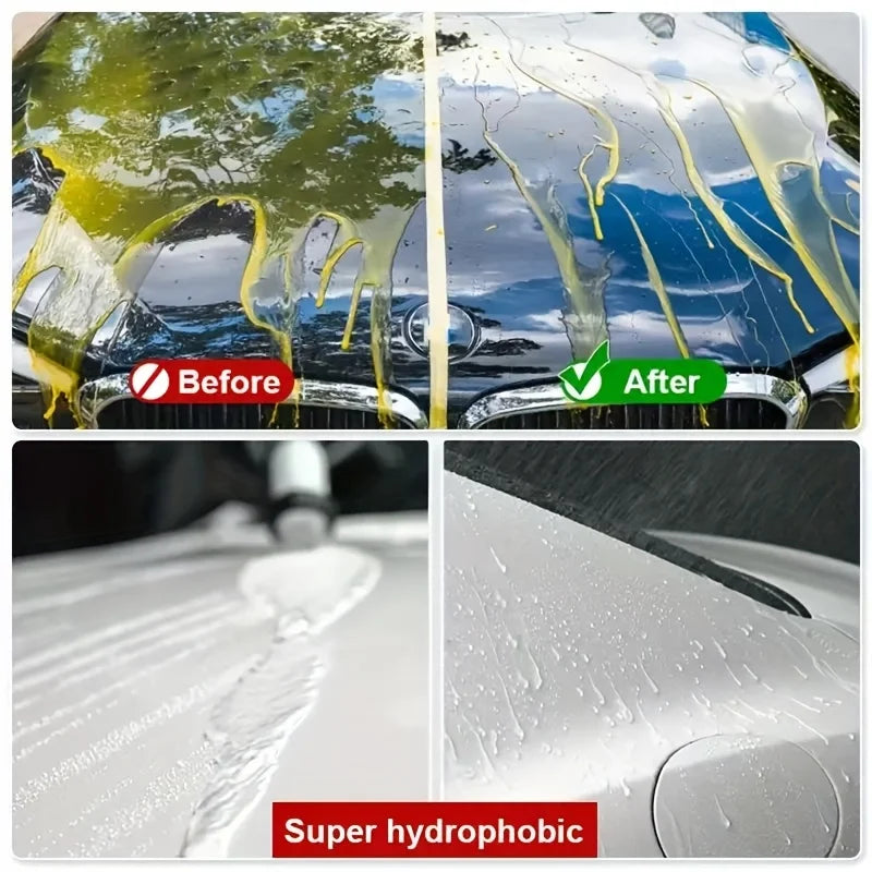 Car Scratch Removal & Paint Care Kit - Nano Coating, Polishing & Protection