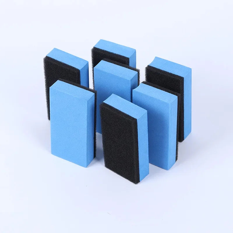 Car Ceramic Coating Sponge Applicator Pads for Wax & Polishing - Blue