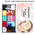 20 Colors Face and Body Paint Set Non-Toxic Safe for Kids Halloween Cosplay Party Art