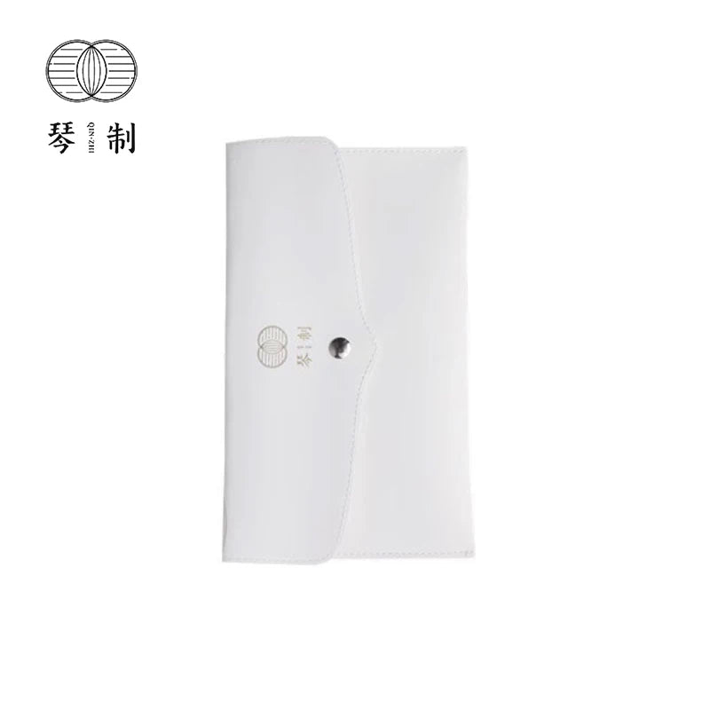 Makeup Brush Case Pouch - PU Leather Portable Cosmetic Tools Bag