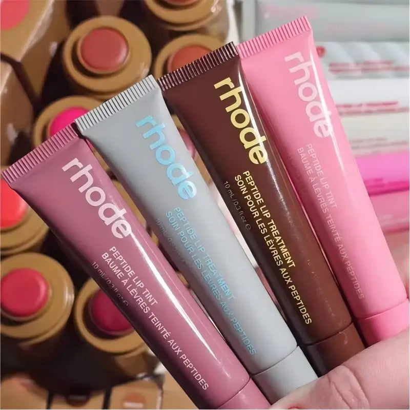 Nourishing Lip Gloss and Lip Balm Set for Smooth, Lasting Lip Care – Multiple Colors